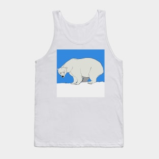 Polar bear 2 Tank Top